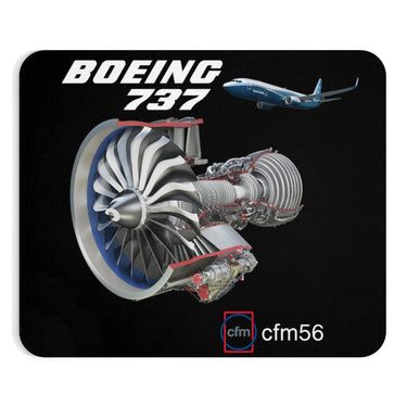 BOEING 737 - MOUSE PAD Printify